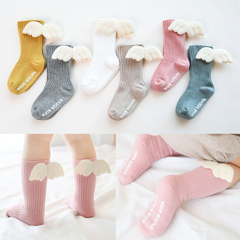 女の赤ちゃんのための膝丈のコットンソックス,短いストッキング - Baby Sock Oximeter のレビューと価格