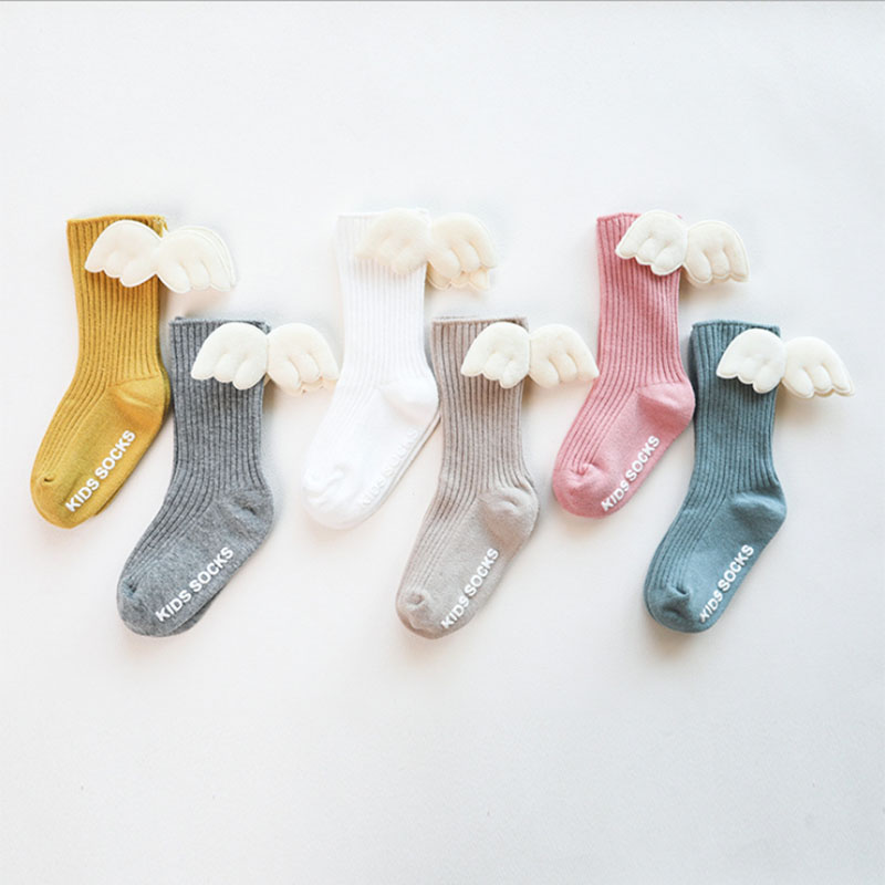 女の赤ちゃんのための膝丈のコットンソックス,短いストッキング - Baby Sock Oximeter のレビューと価格
