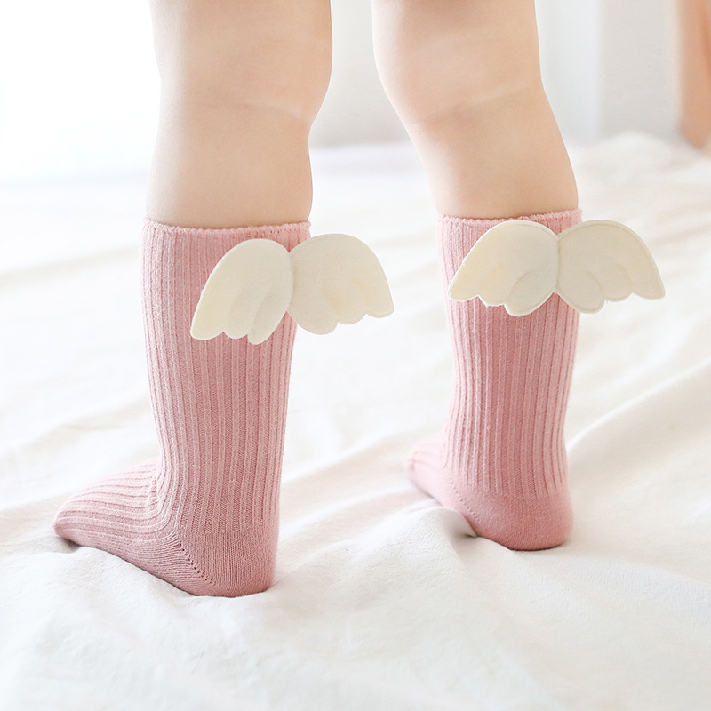 女の赤ちゃんのための膝丈のコットンソックス,短いストッキング - Baby Sock Oximeter のレビューと価格