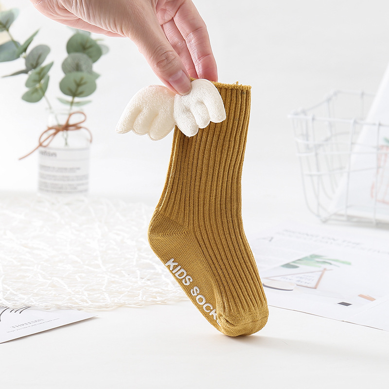 女の赤ちゃんのための膝丈のコットンソックス,短いストッキング - Baby Sock Oximeter のレビューと価格