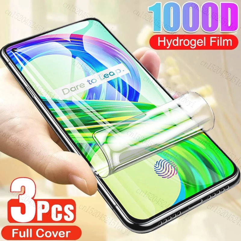 ヒドロゲルフィルムプロテクター,Realme 8, 7, 7 - Realme Gt 6 のレビューと価格