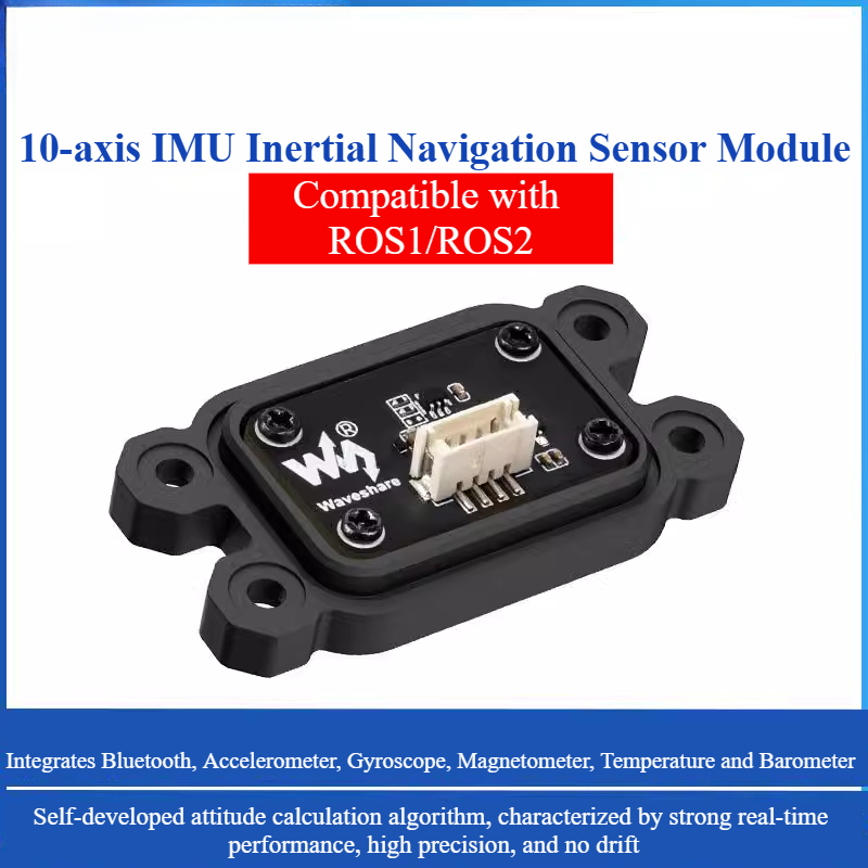 10 DOF ROS IMU (A) ROS高精度10軸IM - Muscle Sensor Emg のレビューと価格