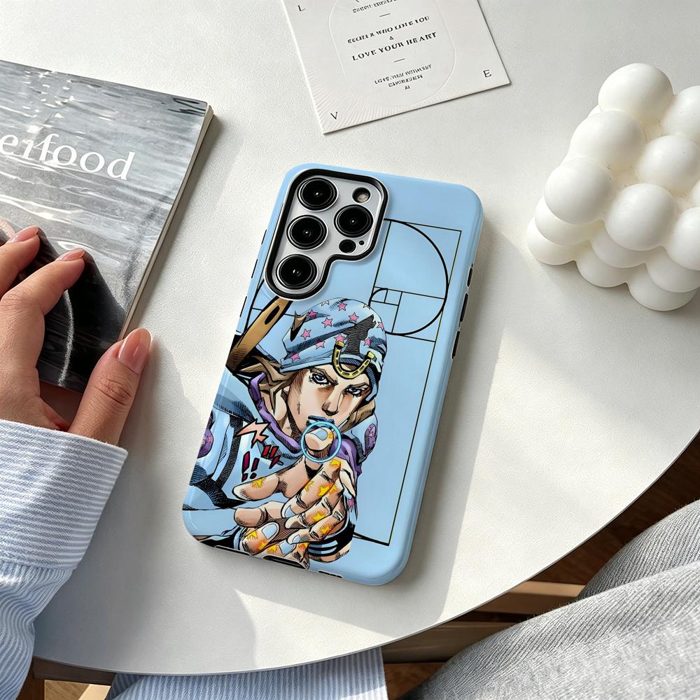 ホットクールアニメ J-JOJO スティールボールラン スマ - Samsung Galaxy S25 のレビューと価格