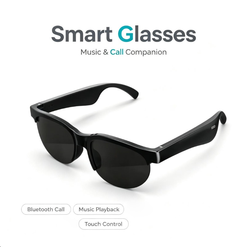 スマートオーディオサングラス ブルートゥース通話 AI翻訳  - Smart Glasses Lens のレビューと価格