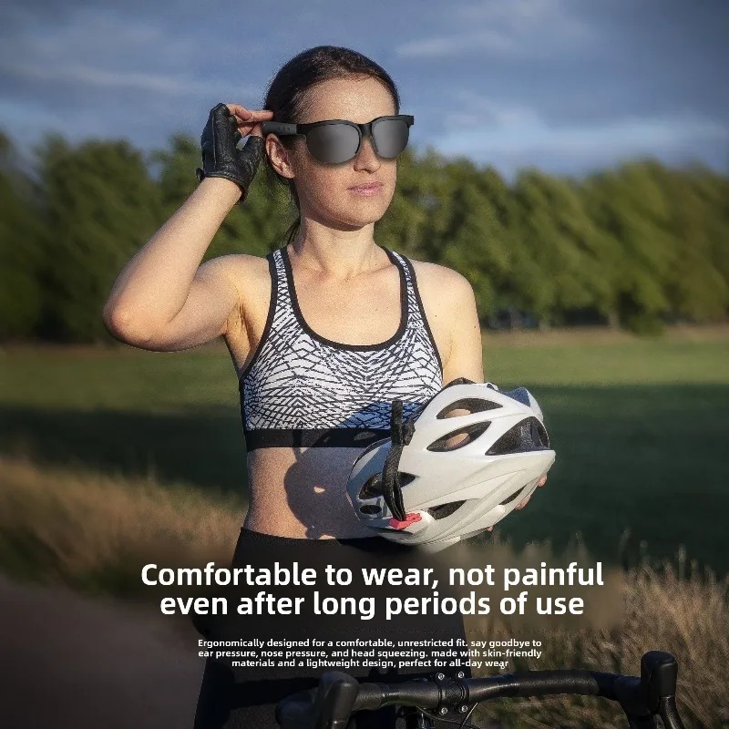 スマートオーディオサングラス ブルートゥース通話 AI翻訳  - Smart Glasses Lens のレビューと価格